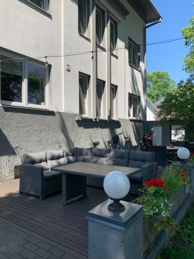 Sadama Street Villa Pärnu Exteriér fotografie