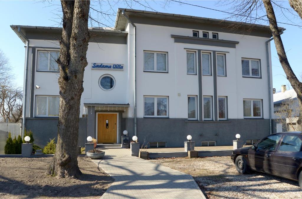 Sadama Street Villa Pärnu Exteriér fotografie